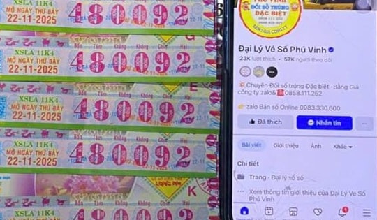 Xổ số miền Nam: Bất ngờ cách nhận thưởng giải đặc biệt của người đàn ông ở phường Linh Xuân, TPHCM