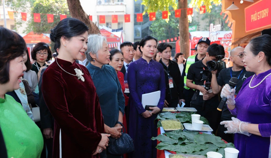 Liên hoan Văn hóa Ẩm thực Quốc tế 2025 lan tỏa tinh thần sẻ chia