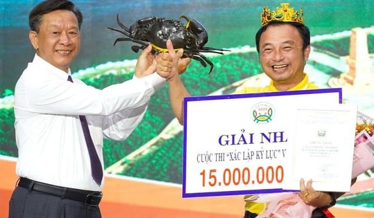 Bất ngờ lượng du khách đến với Ngày hội Cua Cà Mau