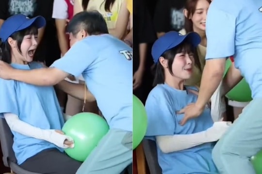 Nam MC suy sụp sau ồn ào chạm ngực nữ trợ lý