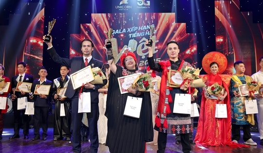 Gala Xếp hạng Tiếng hát Việt toàn cầu 2025: Đêm nhạc mãn nhãn, khép lại hành trình tìm kiếm tài năng âm nhạc Việt