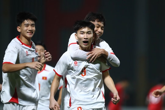 Trực tiếp bóng đá U17 Việt Nam vs U17 Quần đảo Bắc Mariana, vòng loại U17 châu Á
