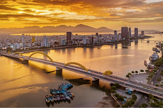 Đôi bờ sông Hàn trỗi dậy với các siêu dự án du lịch, thương mại