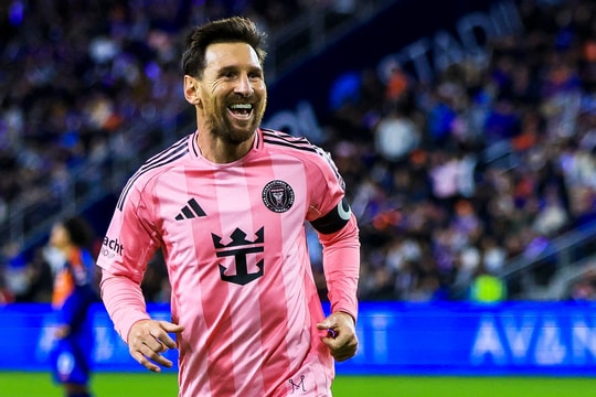 Messi ghi bàn cực hiếm, tạo cột mốc chưa từng có