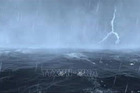 Tin áp thấp nhiệt đới vùng biển phía Đông Philippines