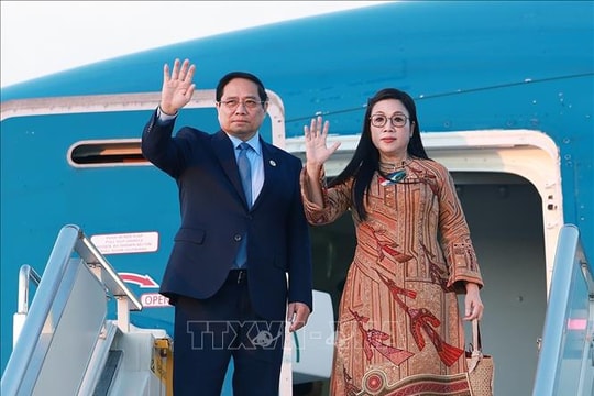 Thủ tướng kết thúc chuyến tham dự Hội nghị Thượng đỉnh G20 tại Nam Phi