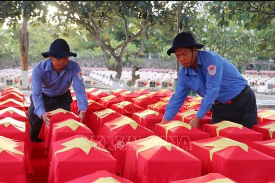 Hai thập kỷ thực hiện hành trình tri ân 'uống nước nhớ nguồn'