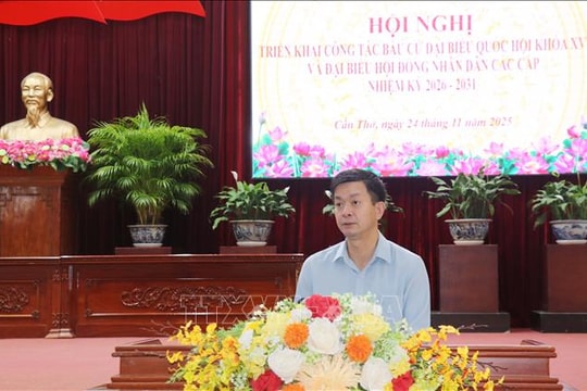 Chuẩn bị điều kiện cần thiết để tổ chức thành công cuộc bầu cử các cấp