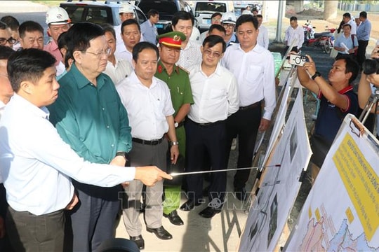 Phó Thủ tướng Mai Văn Chính: Tây Ninh phải tập trung hoàn thành các mục tiêu phát triển kinh tế - xã hội
