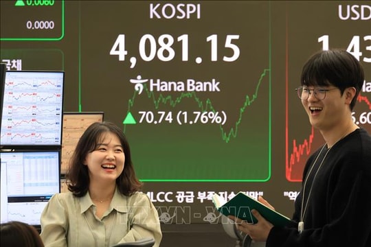 Chứng khoán châu Á bật tăng, tạm quên nỗi lo 'bong bóng' AI