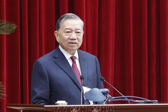 Tổng Bí thư Tô Lâm chủ trì Hội nghị toàn quốc tổng kết công tác kiểm tra, giám sát, thi hành kỷ luật của Đảng