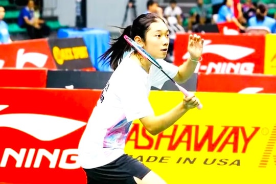 Tay vợt trẻ Việt Nam giành ngôi á quân đơn nữ giải quốc tế tại Thái Lan