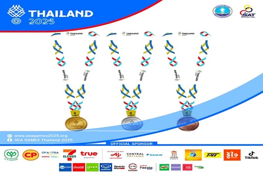 Ra mắt huy chương SEA Games 33 và ASEAN Para Games 13