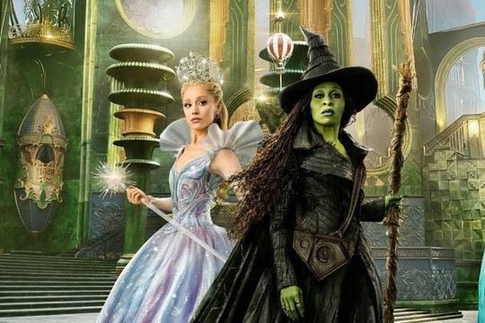 Phần 2 'Wicked' mở màn kỷ lục tại phòng vé Bắc Mỹ