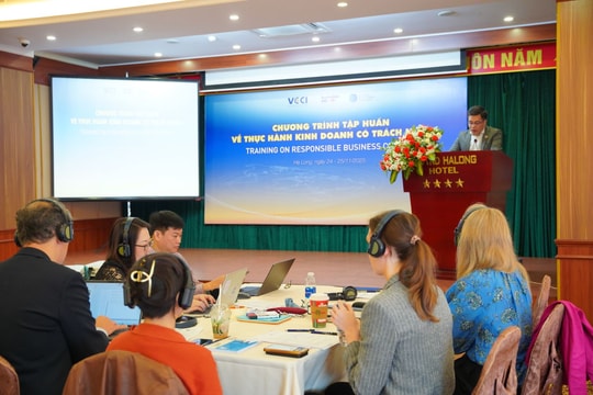 Kinh doanh có trách nhiệm là điều kiện bắt buộc để doanh nghiệp tham gia 'sân chơi' quốc tế