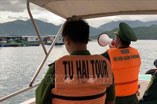 Bộ Tổng Tham mưu yêu cầu các đơn vị chủ động ứng phó với áp thấp nhiệt đới gần Biển Đông