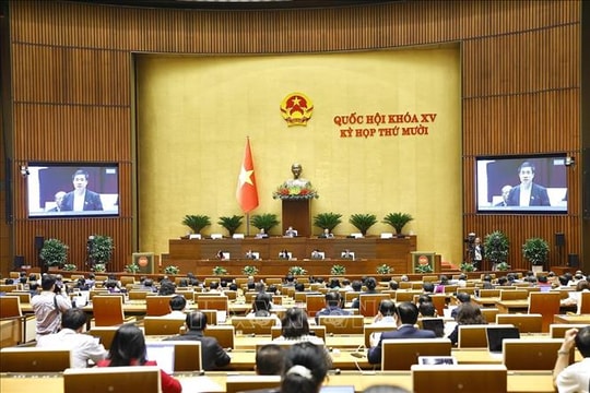 Thông cáo báo chí số 27, Kỳ họp thứ 10, Quốc hội khóa XV