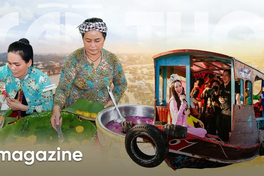 Về Cồn Sơn: Trải nghiệm làm bánh, đi thuyền, xem cá lóc biết bay