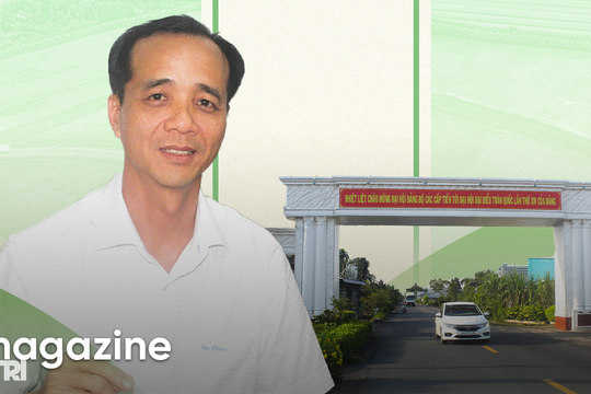 “Điểm sáng” xây dựng nông thôn mới kiểu mẫu ở tỉnh cực Nam Tổ quốc