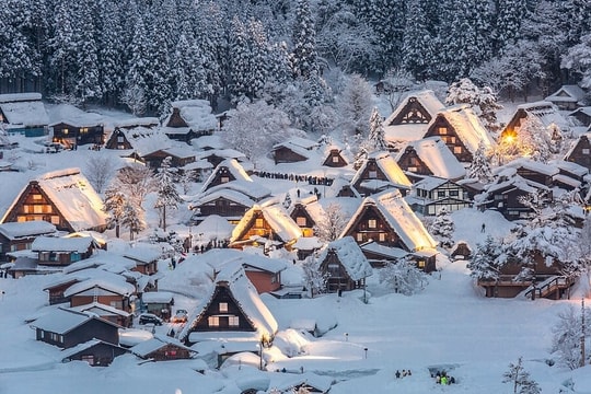 Nhật - Hàn đứng đầu lựa chọn săn tuyết mùa đông của khách Việt