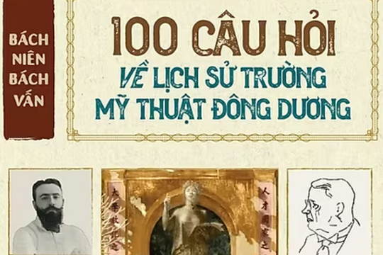 Sách lịch sử trường Mỹ thuật Đông Dương gây tranh cãi