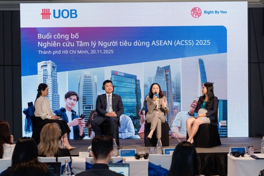 UOB: Người Việt tăng chi tiêu cho trải nghiệm, tài chính bền vững