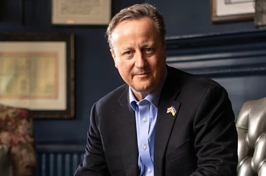 Cựu thủ tướng Anh David Cameron tiết lộ khỏi ung thư tuyến tiền liệt