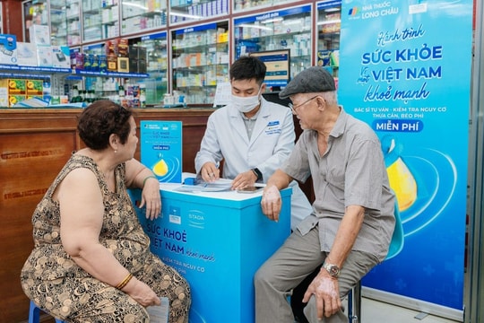 Long Châu và Stada Pymepharco lan tỏa kiến thức tránh thừa cân, béo phì