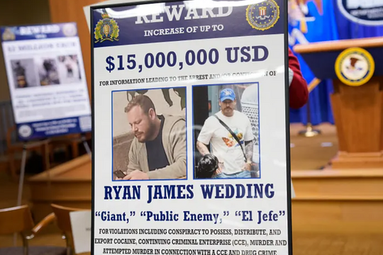 Từ VĐV Olympic đến trùm ma túy bị FBI truy nã