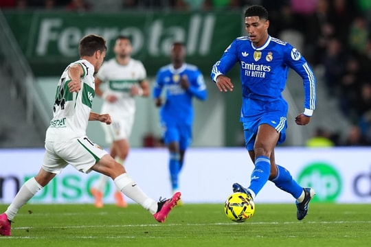 Bellingham cứu Real ở La Liga