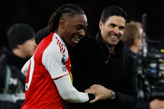 Arteta: 'Eze mang hào quang mới đến Arsenal'
