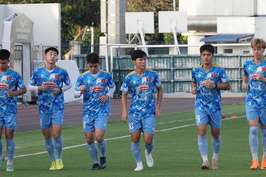 U22 Việt Nam chuẩn bị cho chiến dịch SEA Games 33