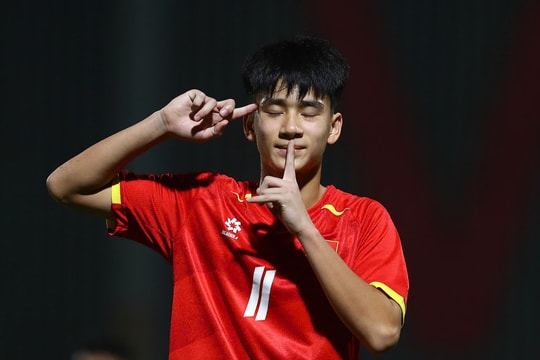 Việt Nam thắng 14-0 ở vòng loại U17 châu Á 2026