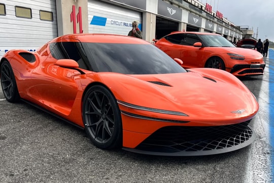 Genesis Magma GT Concept - xe Hàn Quốc đối đầu Porsche 911