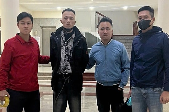 Kẻ xâm hại bé gái bị bắt trên đường bỏ trốn