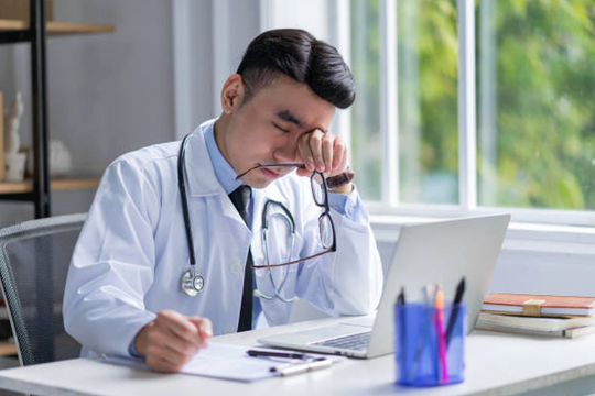 Áp lực 'bác sĩ nội trú không phải là thạc sĩ'