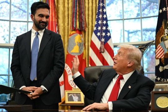 Tân Thị trưởng New York vẫn chỉ trích ông Trump sau cuộc gặp tại Nhà Trắng