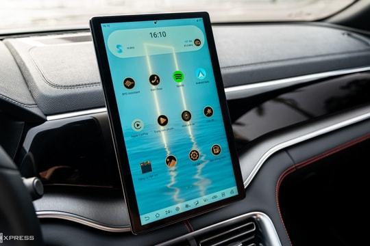 BYD khai tử màn hình xoay 90 độ