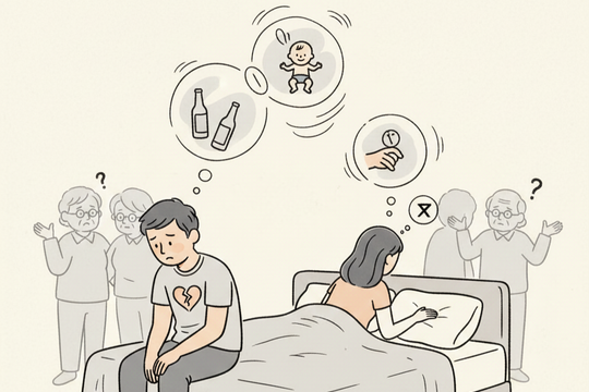 Cưới năm rưỡi vẫn chưa được 'quá giới hạn' với vợ