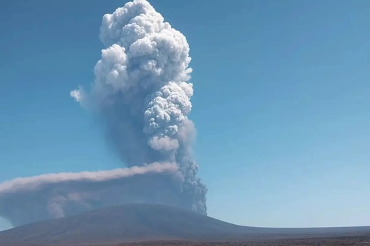 Núi lửa Ethiopia phun trào sau gần 12.000 năm