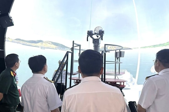 Doanh nghiệp Việt phát triển thành công hệ thống mô phỏng hàng hải