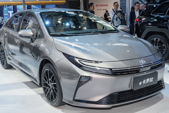 Toyota Corolla 2026 diện mạo mới