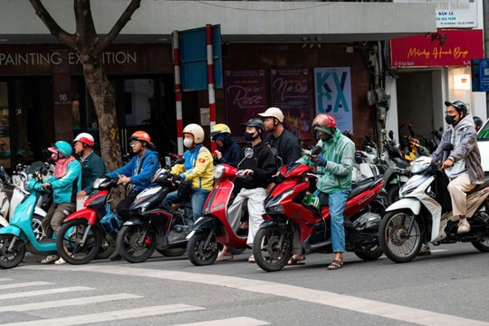 Hà Nội muốn cấm xe máy xăng trong vành đai 1 theo khung giờ