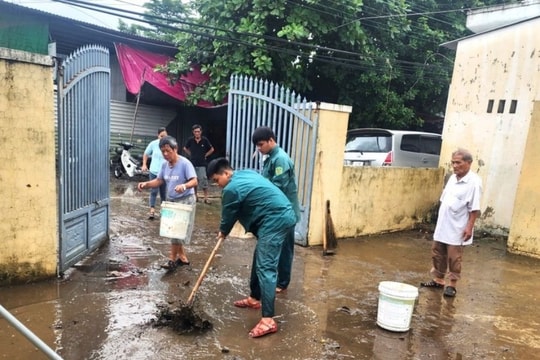 5 việc cần làm để dọn dẹp sau ngập lụt