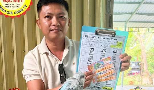 Xổ số miền Nam: Cách đổi thưởng “lạ” của 1 người trúng đặc biệt 3 tờ vé số