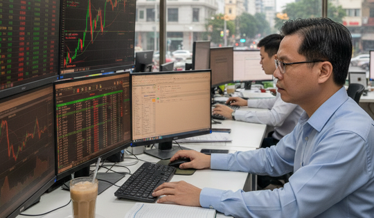 Chứng khoán 24-11: VN-Index tăng mạnh nhưng sắc đỏ vẫn áp đảo thị trường