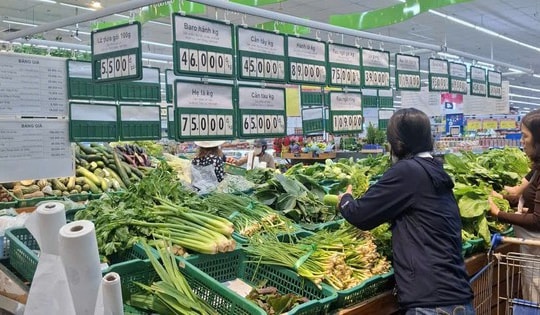 Tổng lực cung ứng hàng hóa cho bà con vùng lũ, không tính lời lỗ