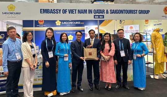 Saigontourist Group tham gia Hội chợ Du lịch Qatar - Đẩy mạnh thị trường cao cấp Trung Đông