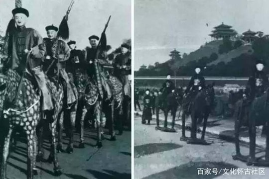 Ảnh hiếm tang lễ Từ Hi Thái hậu: Xa hoa bậc nhất, đoàn người tiễn đưa nối dài