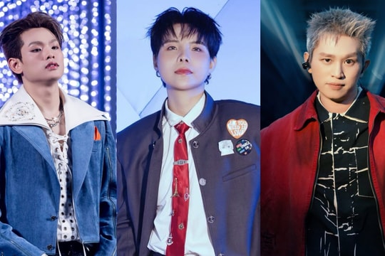 5 anh trai mạnh nhất đội hình chung kết 'Anh trai say hi 2025'